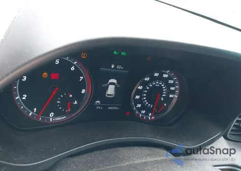 2019 Hyundai Veloster Turbo R-Spec z USA, uszkodzony, nr VIN KMHTH6AB5KU020468